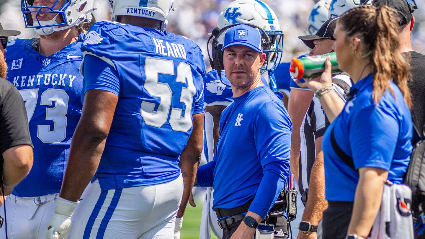The injury report for Kentucky vs. Alabama is here