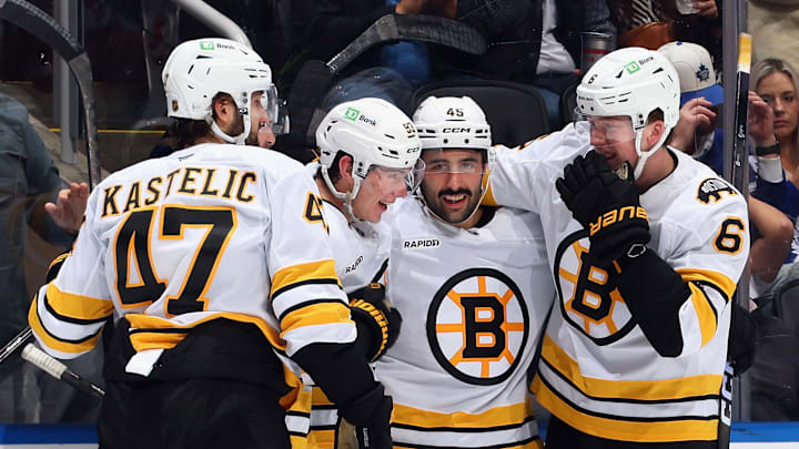 Boston Bruins v Toronto Maple Leafs