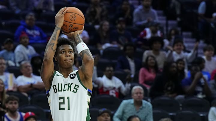 Milwaukee Bucks v Philadelphia 76ers