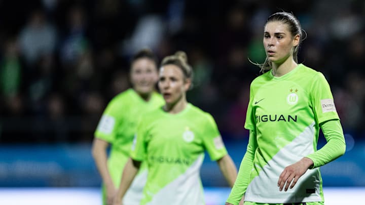 Jule Brand: Für die junge Nationalspielerin lief es in Wolfsburg nicht immer