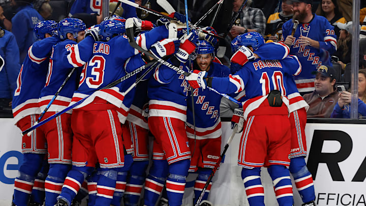 New York Rangers v Boston Bruins