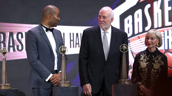 Gregg Popovich, Tony Parker
