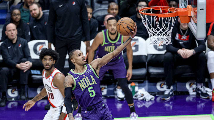Portland Trail Blazers v New Orleans Pelicans