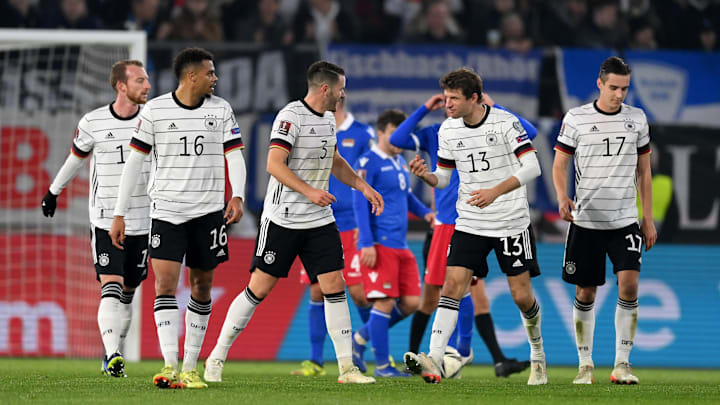 Kantersieg für die DFB-Elf gegen Liechtenstein Kantersieg für die DFB-Elf gegen Liechtenstein
