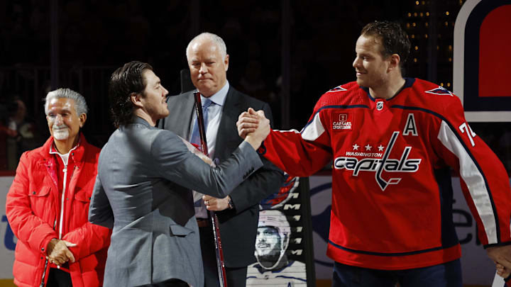 John Carlson, T.J. Oshie, Washington Capitals 