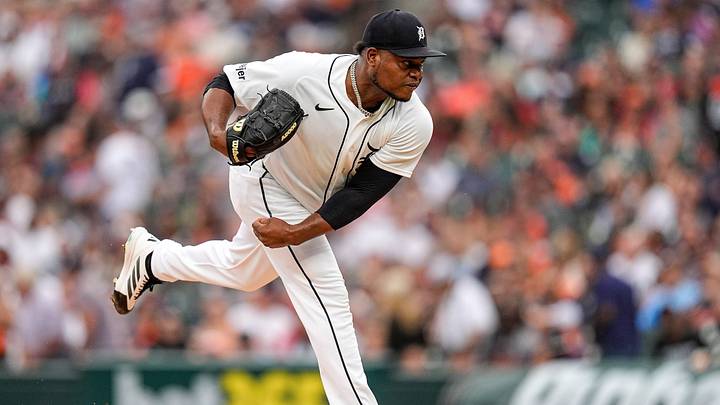Framber Valdez and the Tigers are home underdogs against the Rays. Framber Valdez and the Tigers are home underdogs against the Rays.