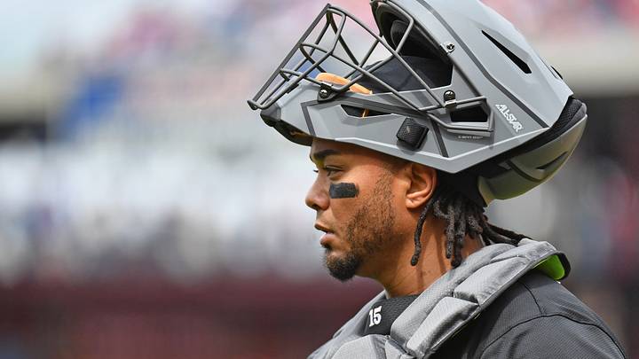 Former MLB catcher Martin Maldonado Former MLB catcher Martin Maldonado