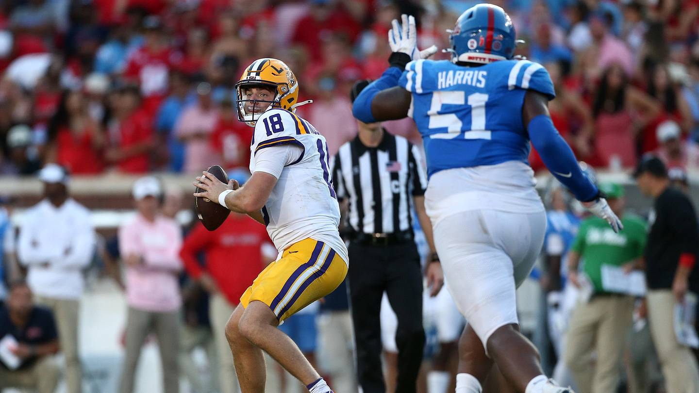 The 4 Matchups That Will Decide LSU vs. Ole Miss Next Season