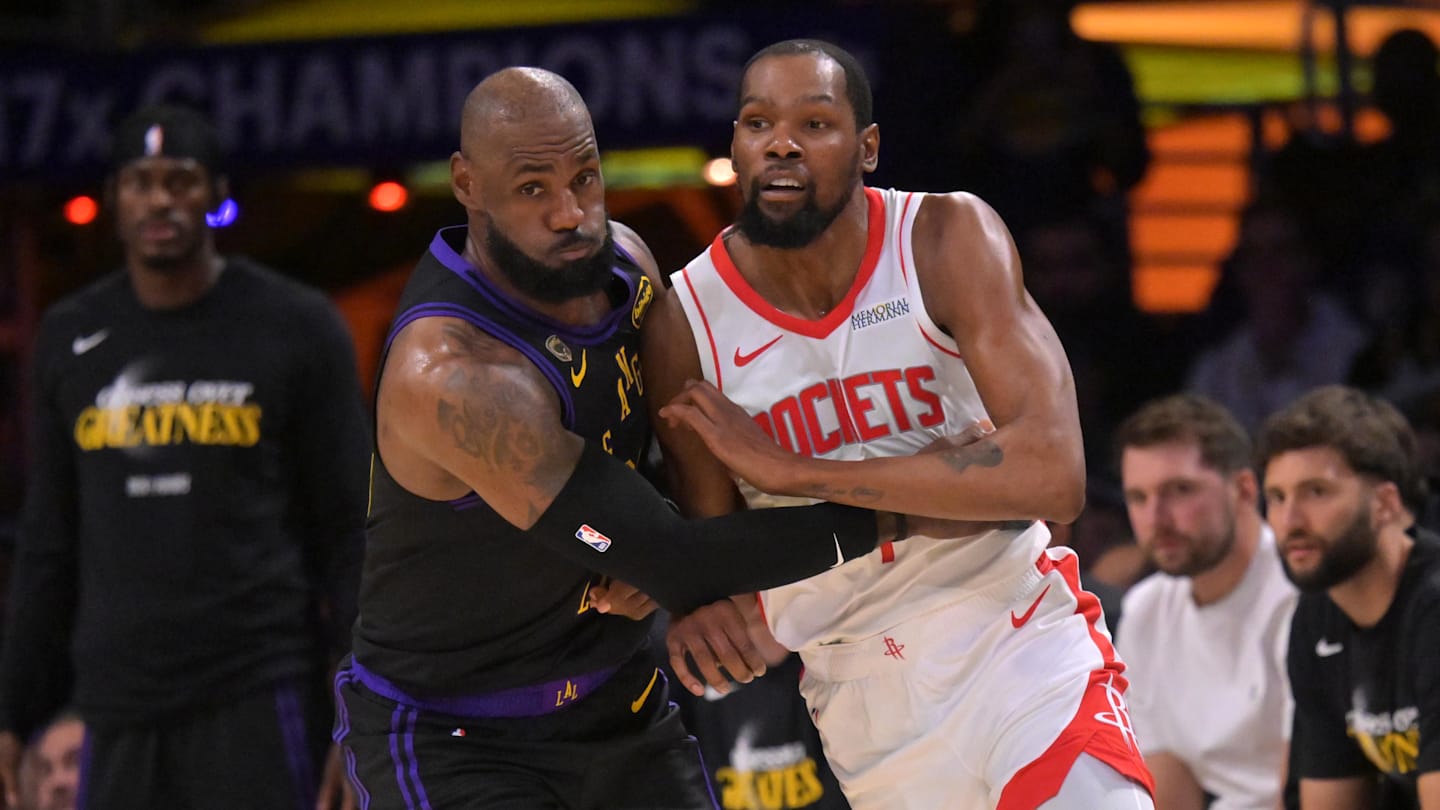 NBA Playoffs Scores, Live Updates: Kevin Durant, LeBron James Off to Strong Starts in Lakers