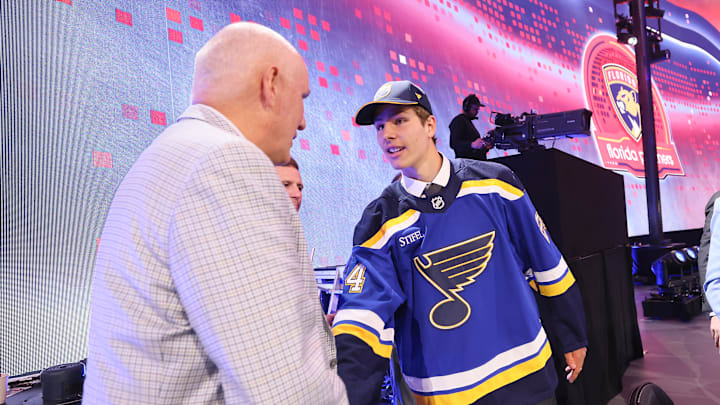 2024 Upper Deck NHL Draft - Rounds 2-7