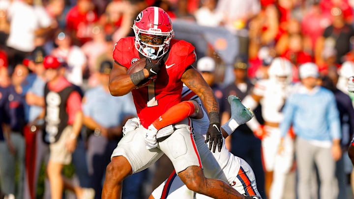 Auburn v Georgia