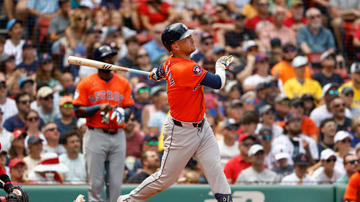 Houston Astros v Boston Red Sox