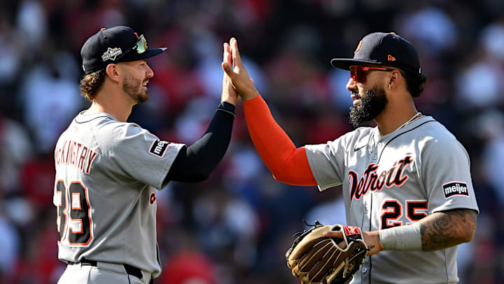 Wild Card Series - Detroit Tigers v Cleveland Guardians - Game One