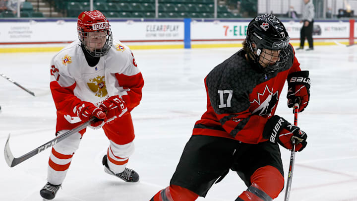 2021 IIHF Ice Hockey U18 World Championships - Final