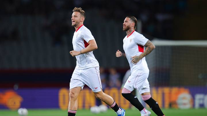 Ivan Rakitic, Sergio Ramos Ivan Rakitic, Sergio Ramos