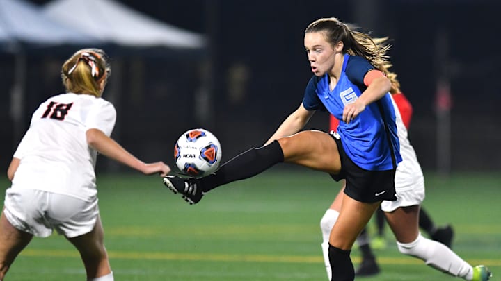 Who is the best forward in Oregon high school girls soccer in 2024?