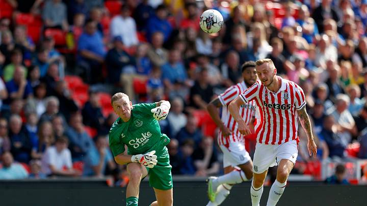 Stoke City v Everton - Pre-Season Friendly
