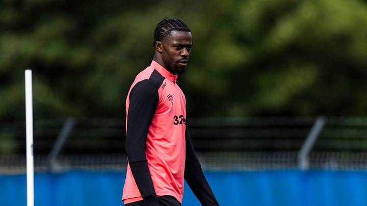 Rangers MD-1 Press Conference and Training Session Rangers MD-1 Press Conference and Training Session