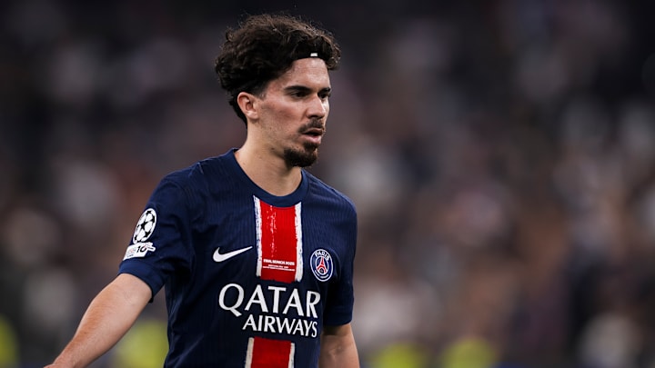Vitinha (Vitor Machado Ferreira) of Paris Saint-Germain FC...