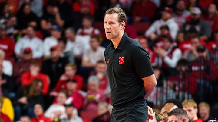 Nebraska head coach Fred Hoiberg has the Huskers on an 18-game winning streak dating back to last season.