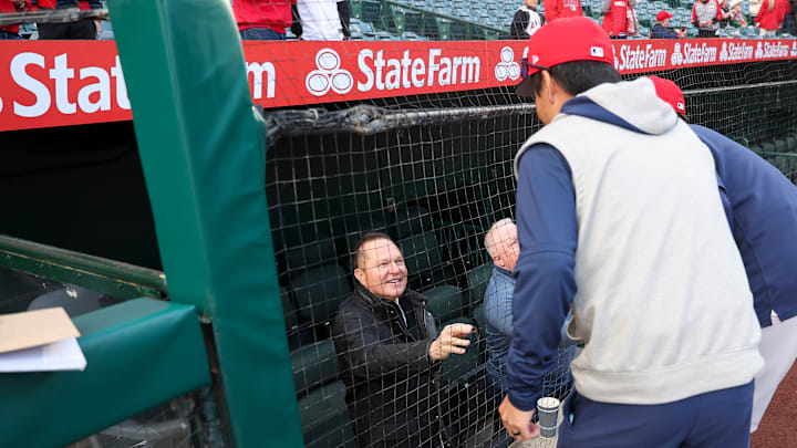 Boston Red Sox v Los Angeles Angels Boston Red Sox v Los Angeles Angels