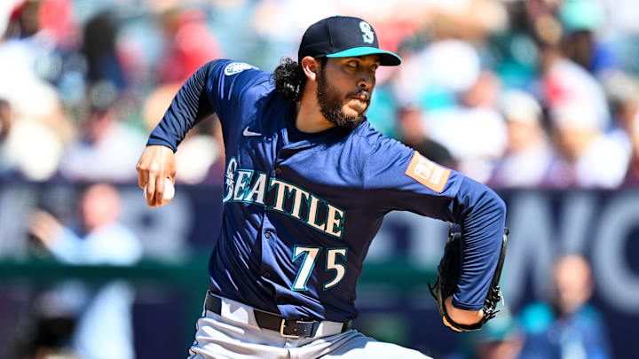 Seattle Mariners v Los Angeles Angels
