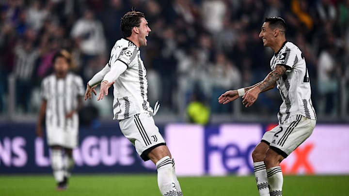 Dusan Vlahovic e Angel Di Maria ci saranno contro il Napoli?