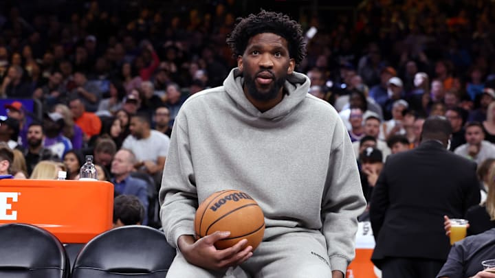 76ers, Joel Embiid