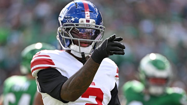 New York Giants - cornerback Deonte Banks