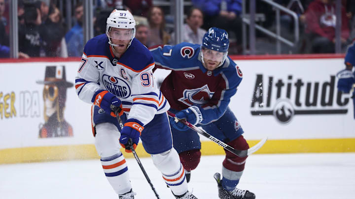 Edmonton Oilers v Colorado Avalanche