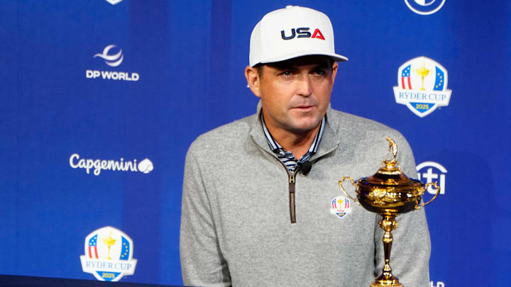 2025 U.S. Ryder Cup captain Keegan Bradley