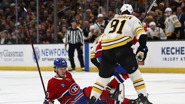 Montreal Canadiens v Boston Bruins