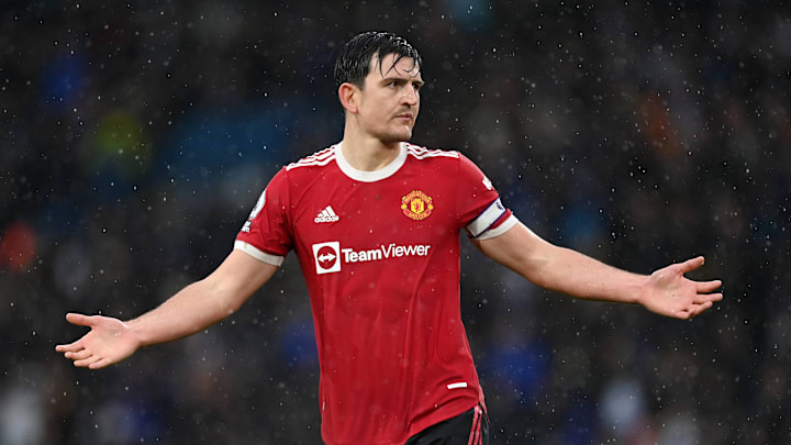 Harry Maguire déçu de la décision du coach