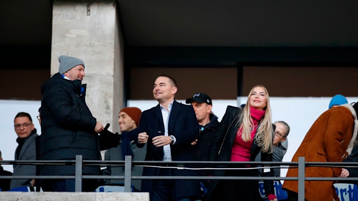 Hertha-Investor Lars Windhorst (m.)