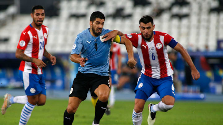 Uruguay v Paraguay: Group A - Copa America Brazil 2021