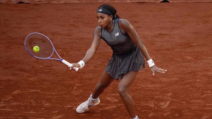 Gauff was stunned in the third round of the French Open on Saturday. Gauff was stunned in the third round of the French Open on Saturday.