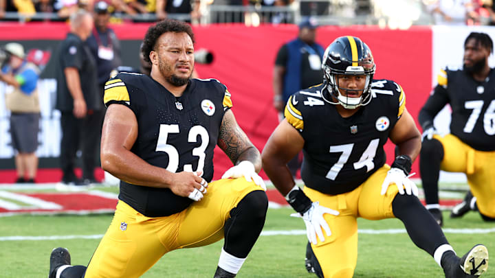 Pittsburgh Steelers v Tampa Bay Buccaneers
