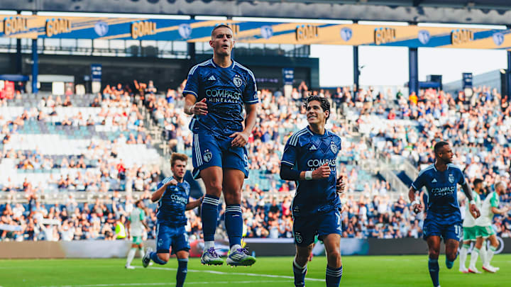 Sporting Kansas City v Austin FC Sporting Kansas City v Austin FC