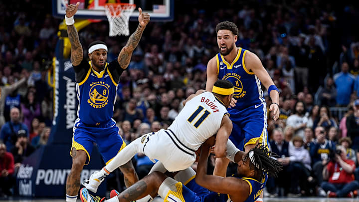 Golden State Warriors v Denver Nuggets