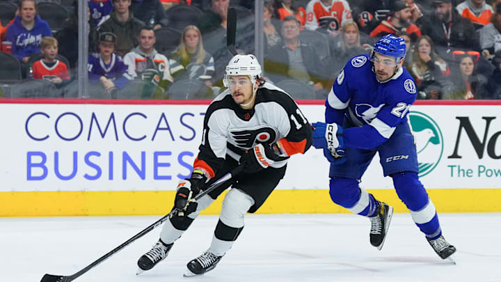 The Flyers have struggled to contain the Lightning's offense, having dropped 12 of their last 13 games against Tampa. 