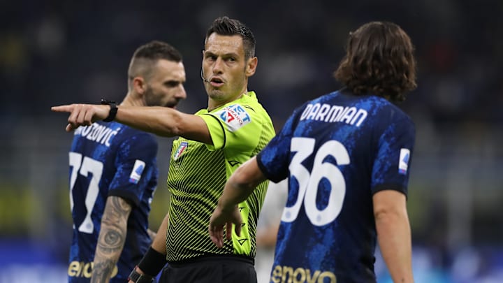 Maurizio Mariani, Matteo Darmian, Marcelo Brozovic