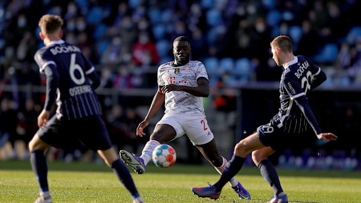 Dayot Upamecano und Co machten gegen starke Bochumer keine gute Figur