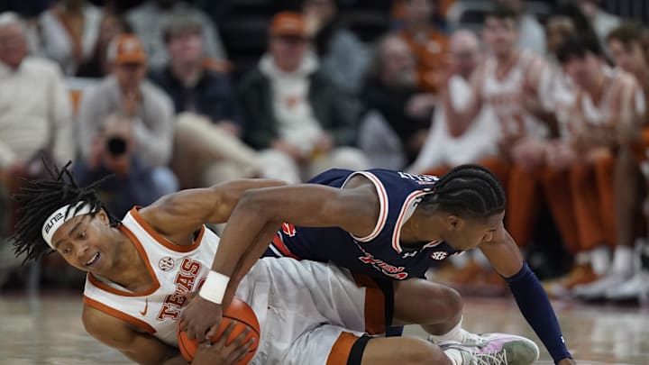 Tre Johnson, Texas basketball
