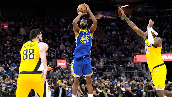 Indiana Pacers, Andrew Wiggins, NBA Trade Rumors, Golden State Warriors, Dallas Mavericks
