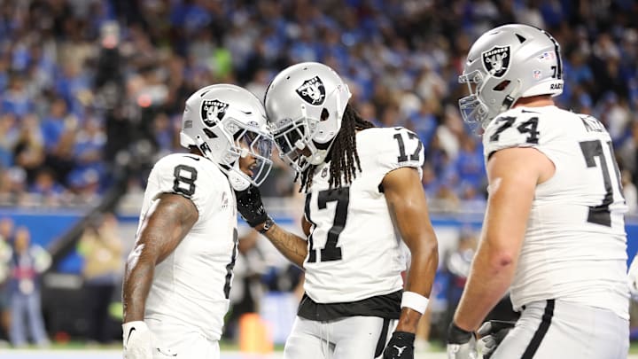 Las Vegas Raiders v Detroit Lions