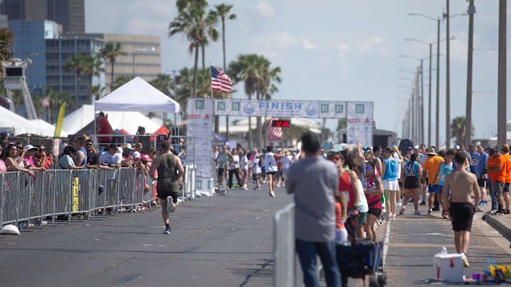 The world's oldest marathon runner was killed after being hit by a car.