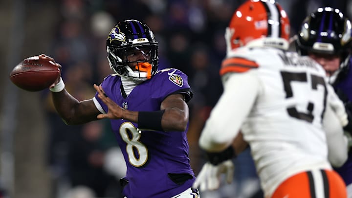 Cleveland Browns v Baltimore Ravens