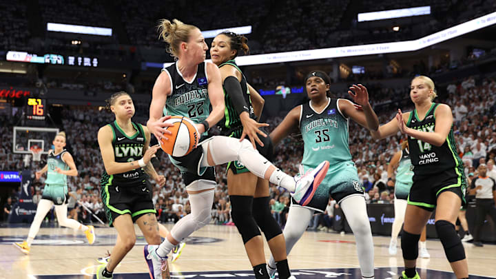 New York Liberty v Minnesota Lynx - Game Four