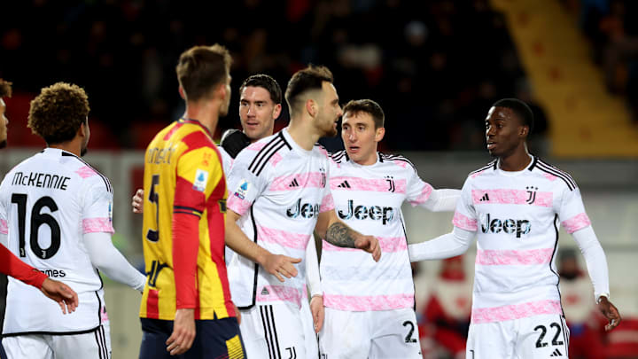 US Lecce v Juventus - Serie A TIM US Lecce v Juventus - Serie A TIM