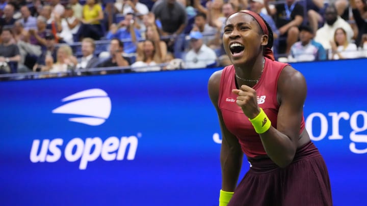 Coco Gauff will be the flag bearer for Team USA. Coco Gauff will be the flag bearer for Team USA.